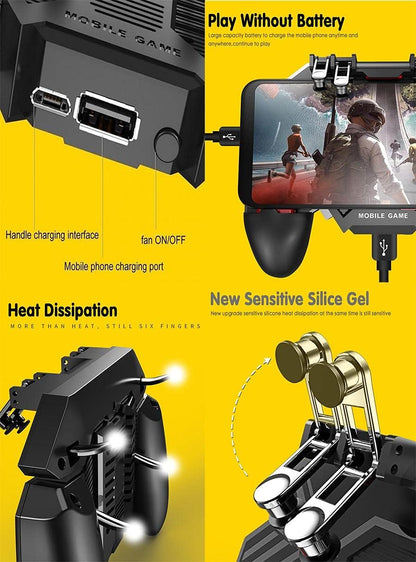 MEMO AK-77 Gamepad Handle Controller Gaming Joystick