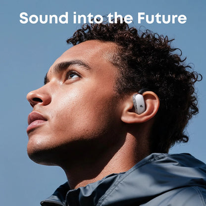 Soundcore by Anker V40i | Comfortable Fit and Clear Sound, Lidless Case