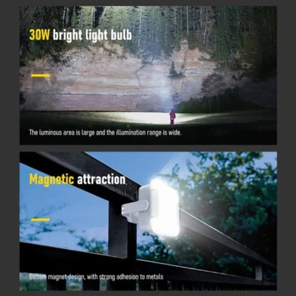 Jmary FM-428RGB Pocket-Sized Magnetic 30W Portable RGB LED Video Light