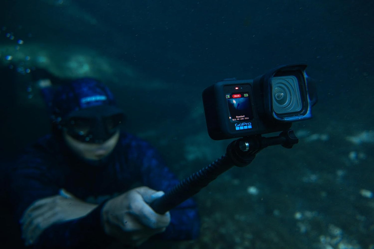 GoPro Mission 1 Pro - Compact Cinema Action Camera with 8K60 Video