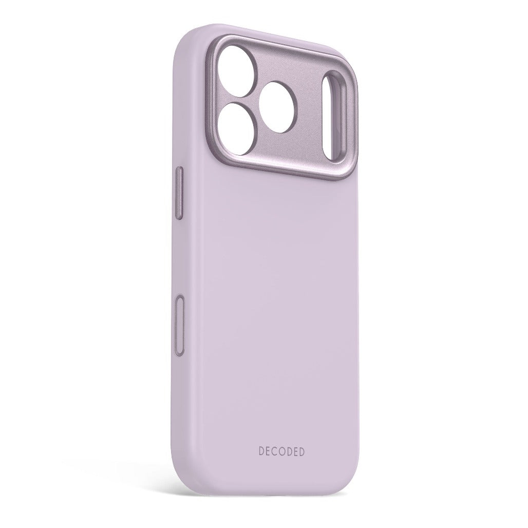 Decoded AntiMicrobial Silicone Case - Lavender - iPhone 18 Pro/18 Pro Max