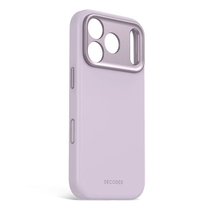 Decoded AntiMicrobial Silicone Case - Lavender - iPhone 18 Pro/18 Pro Max