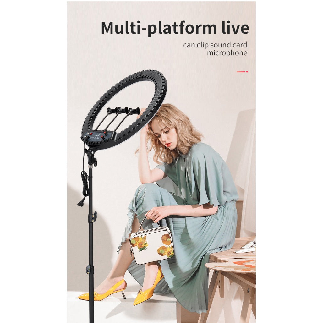 Jmary FM-21R 21" Ring Light - 160 Pieces
