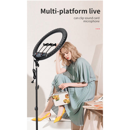 Jmary FM-21R 21" Ring Light - 160 Pieces
