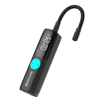 RAVPower Basic 60W Battery Free Air Pump 12-16V Output 25L/Min with Digital LED Display