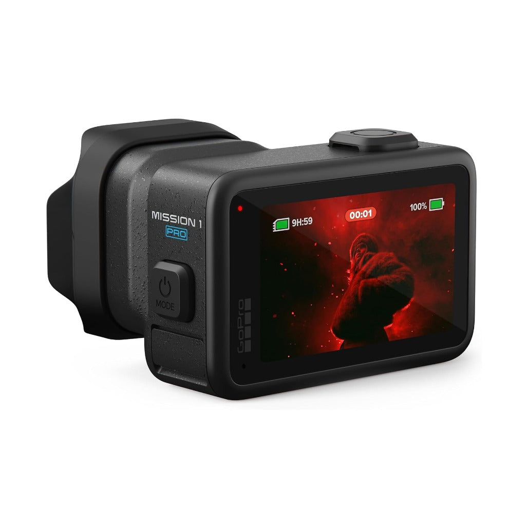 GoPro Mission 1 Pro - Compact Cinema Action Camera with 8K60 Video