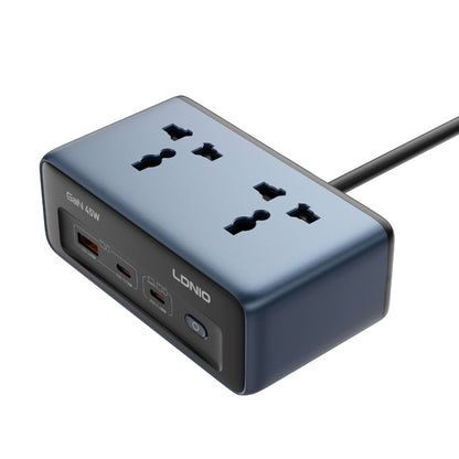 LDNIO 45W Universal Socket Desktop Power Strip Adapter - SC1