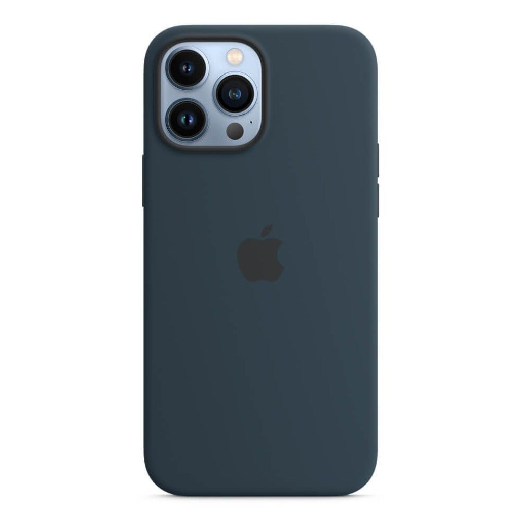 Apple iPhone 13 Pro / iPhone 13 Pro Max Silicone Case with MagSafe - Abyss Blue - IC