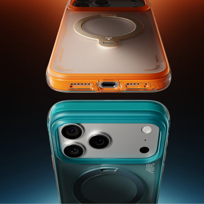 Torras Ostand Spin Q3 Air for iPhone 17 Pro - Horizon Orange