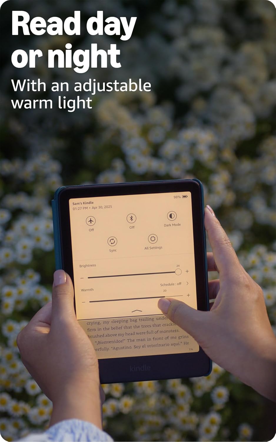 Amazon Kindle Paperwhite 16GB (12th Gen) - Black
