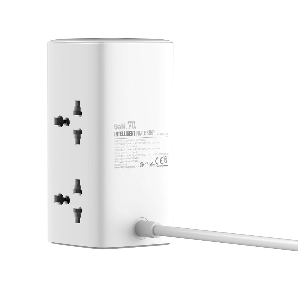 LDNIO Multifunctional Universal Desktop Power Adapter - SC4383