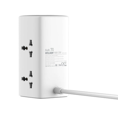 LDNIO Multifunctional Universal Desktop Power Adapter - SC4383