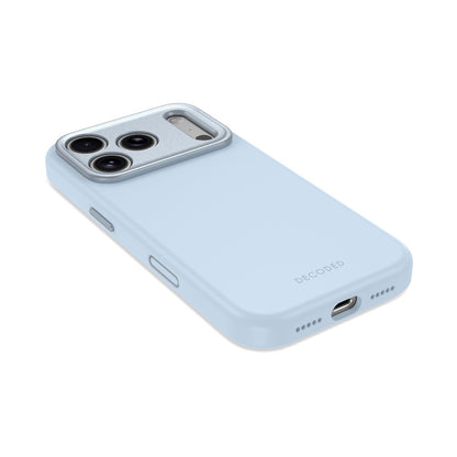 Decoded AntiMicrobial Silicone Case - Light Blue - iPhone 18 Pro/18 Pro Max