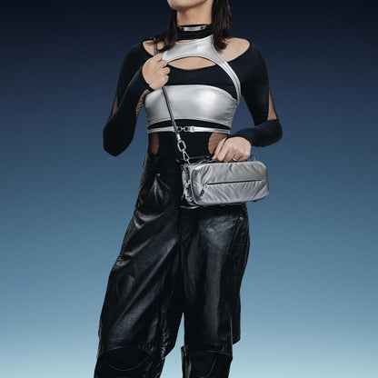 MagEasy Bun Sacoche Utility Crossbody Bag + Strap Phone Lanyard 8.3mm