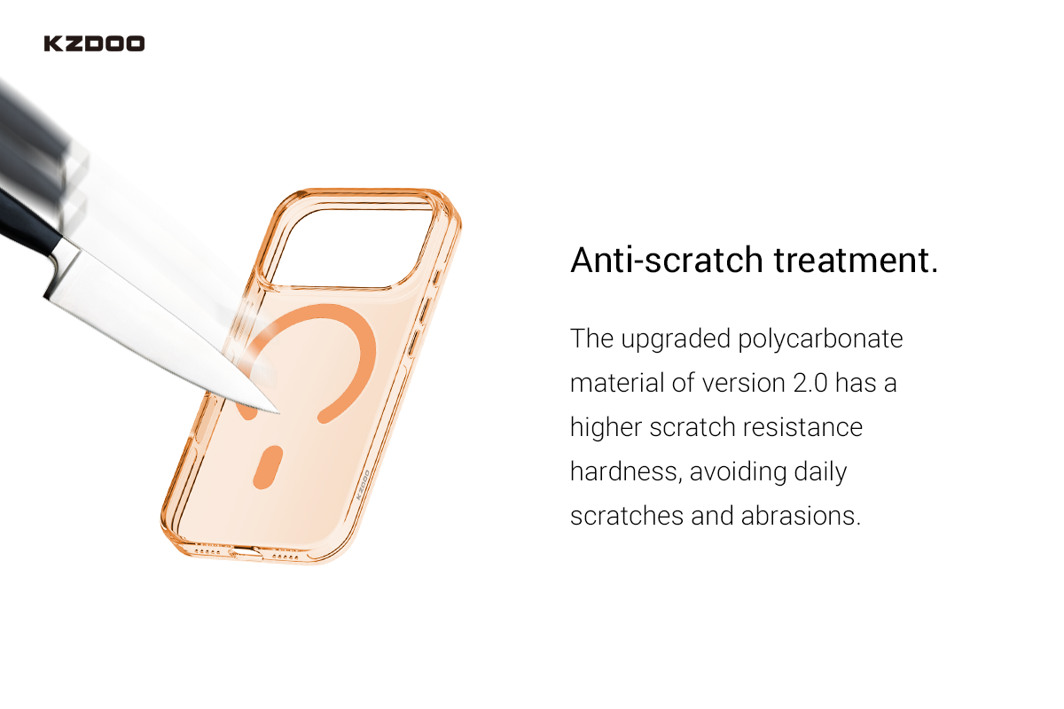 KZDOO iPhone 17 Iceguard Case