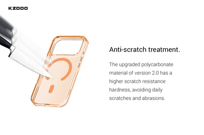 KZDOO iPhone 17 Iceguard Case