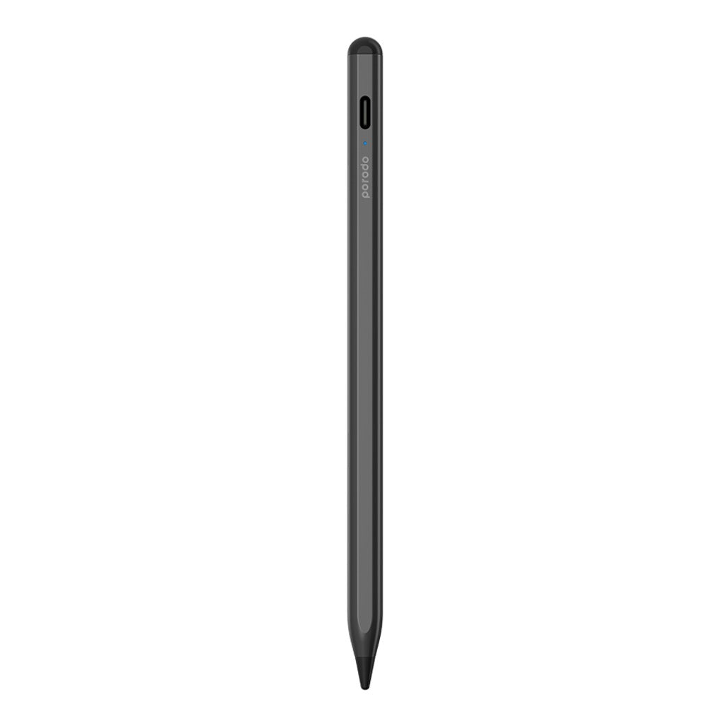 Porodo Universal Smart Pencil with Touch Switch - Black