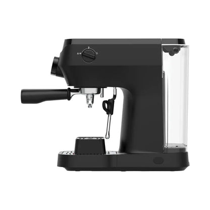 Lepresso Lucenero 19-Bar Coffee Machine with LCD Screen - Black