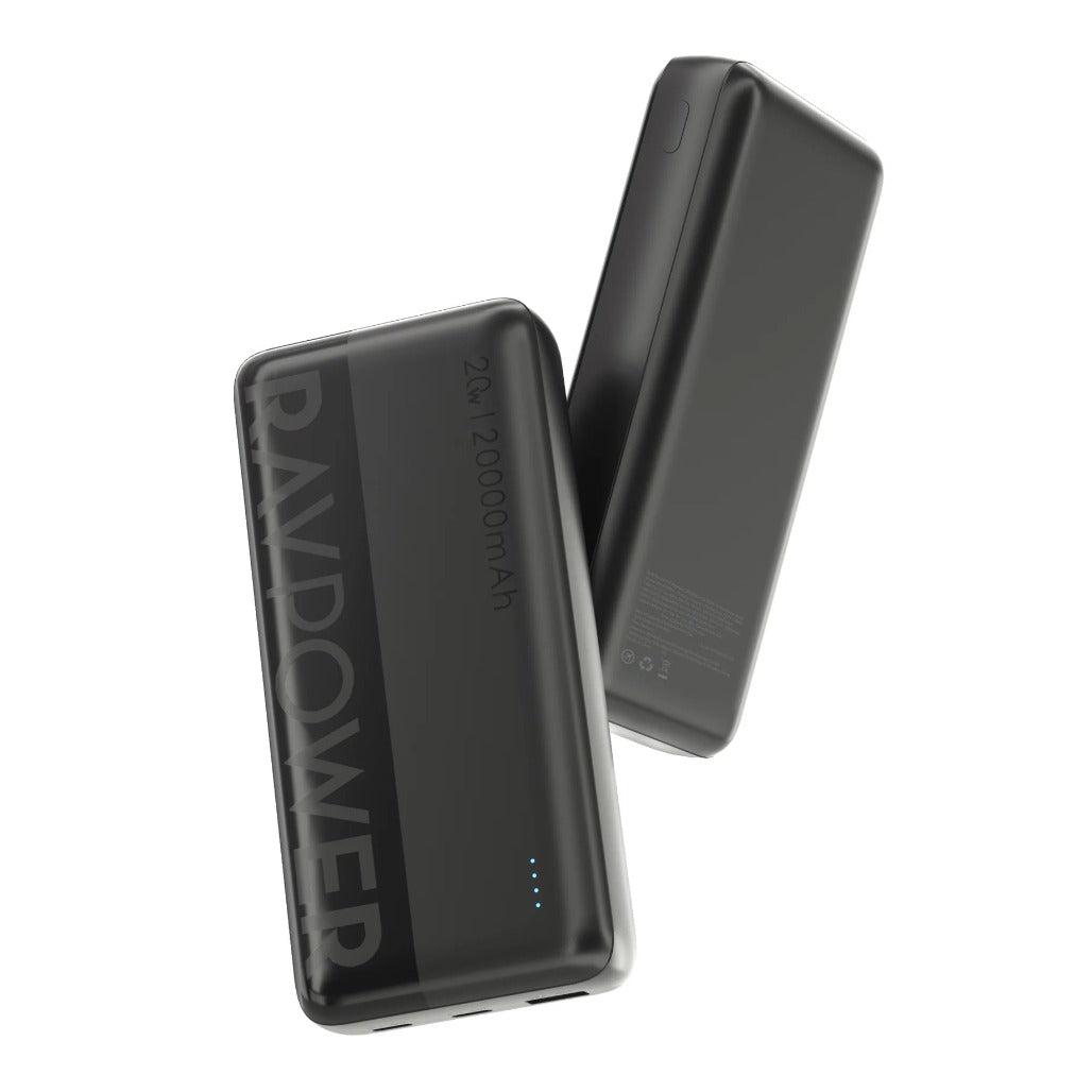 RAVPower RP-PB1229 PD Pioneer 20000mAh 20W Power Bank Black