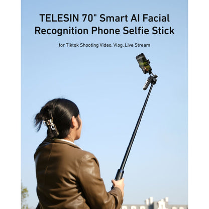 TELESIN Intelligent Auto-Tracking Tripod - P3-MS-03