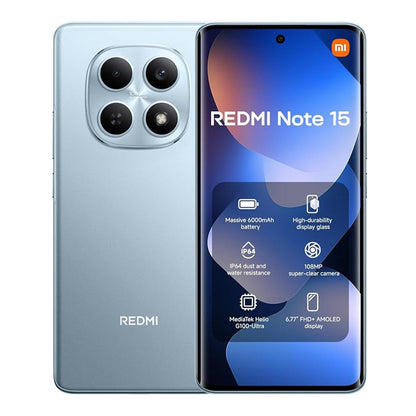 Xiaomi Redmi Note 15 4G - 8GB RAM - 256GB Storage