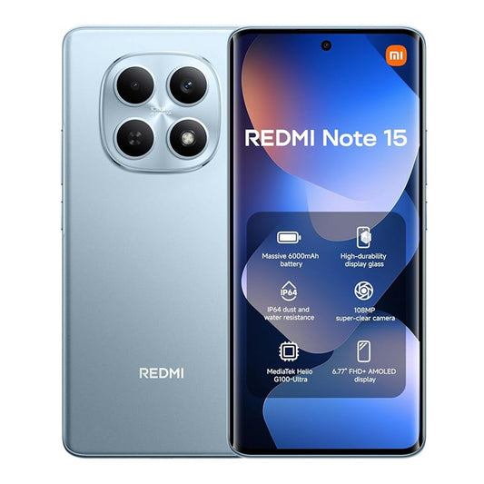 Xiaomi Redmi Note 15 4G - 8GB RAM - 256GB Storage