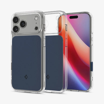 Spigen Ultra Hybrid T (Mag Fit) Case for iPhone 17 Pro / 17 Pro Max - Matte Blue