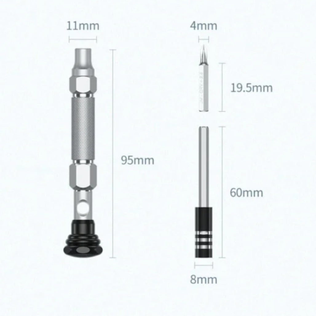 UGREEN 38-in-1 Aluminum Alloy Tool Kit - CM372