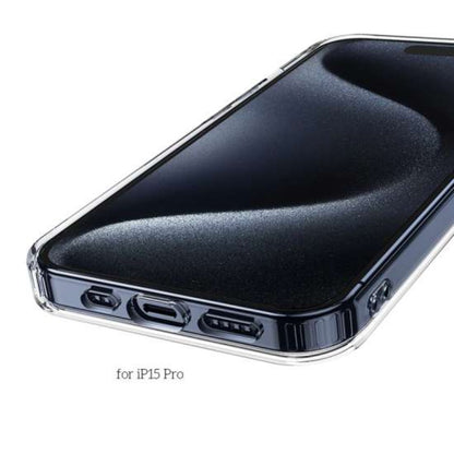 HOCO Magnetic Case for iPhone 15 Pro - Transparent