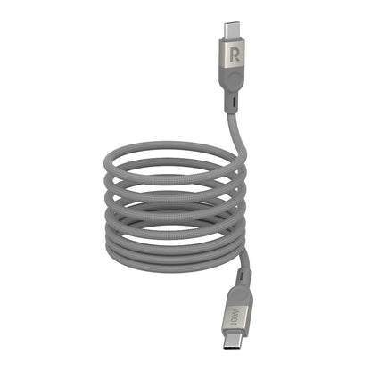 RAVPower RP-CB1039 100W Mag Wire & Nylon Braided C-C Magnetic Cable