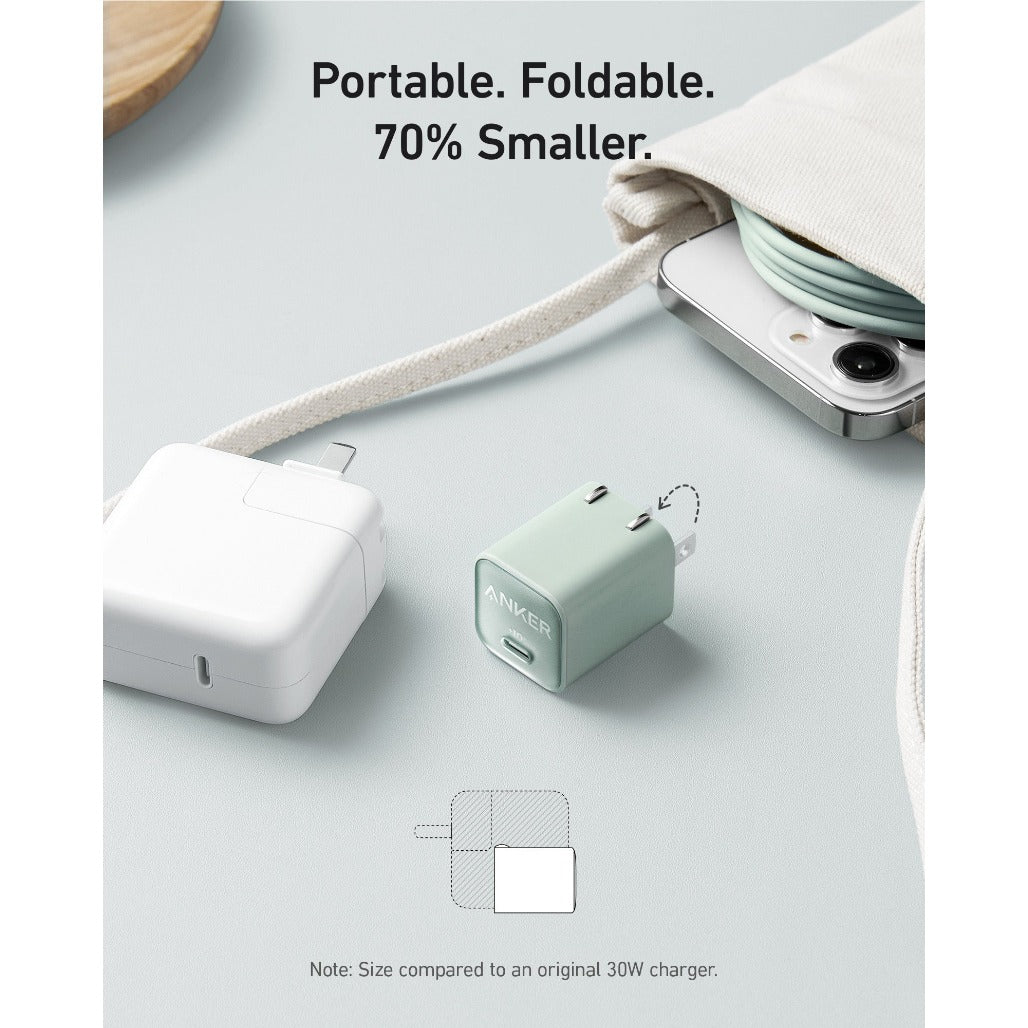 Anker Nano Charger (30W) - A2147G21