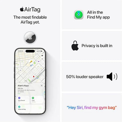 Apple Airtag 2nd Generation - Pack of One