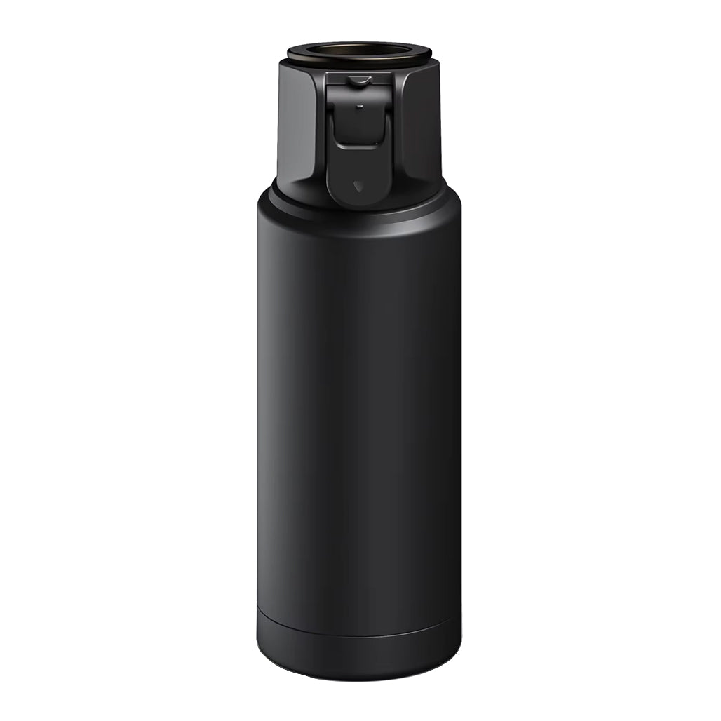 LISEN Multi-function Water Bottle with All-in-One Mount Holder for MagSafe & Portable Insulated Flask