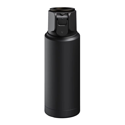 LISEN Multi-function Water Bottle with All-in-One Mount Holder for MagSafe & Portable Insulated Flask