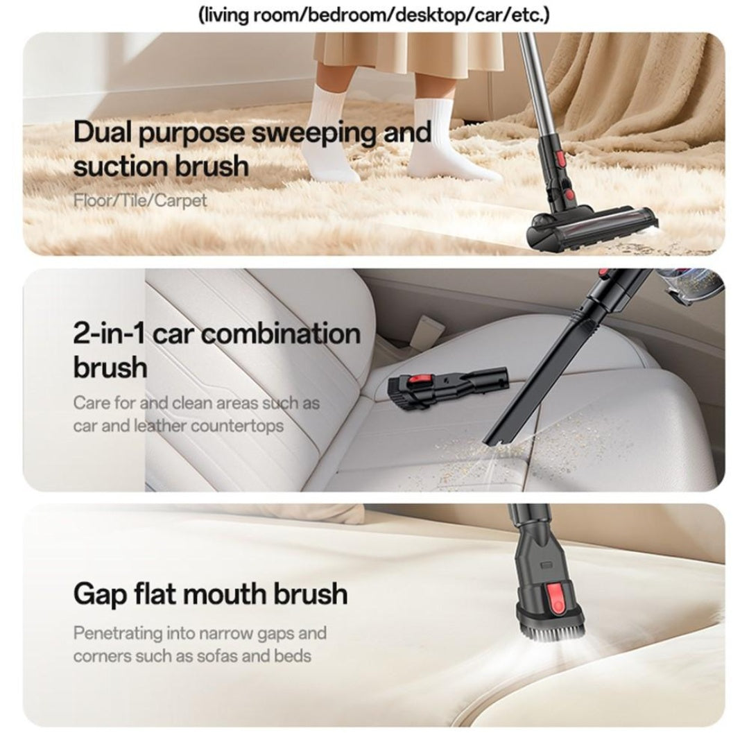Yesido EC32 Handheld Wireless Vacuum Cleaner