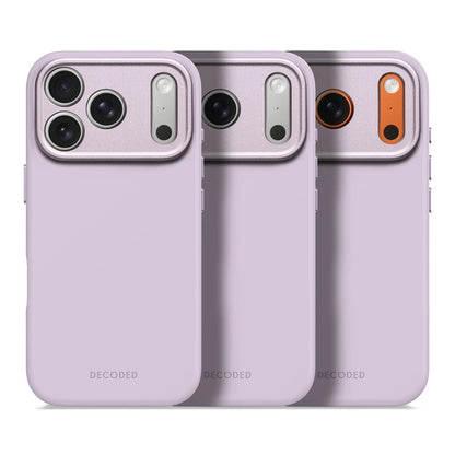 Decoded AntiMicrobial Silicone Case | Lavender | iPhone 17 Pro