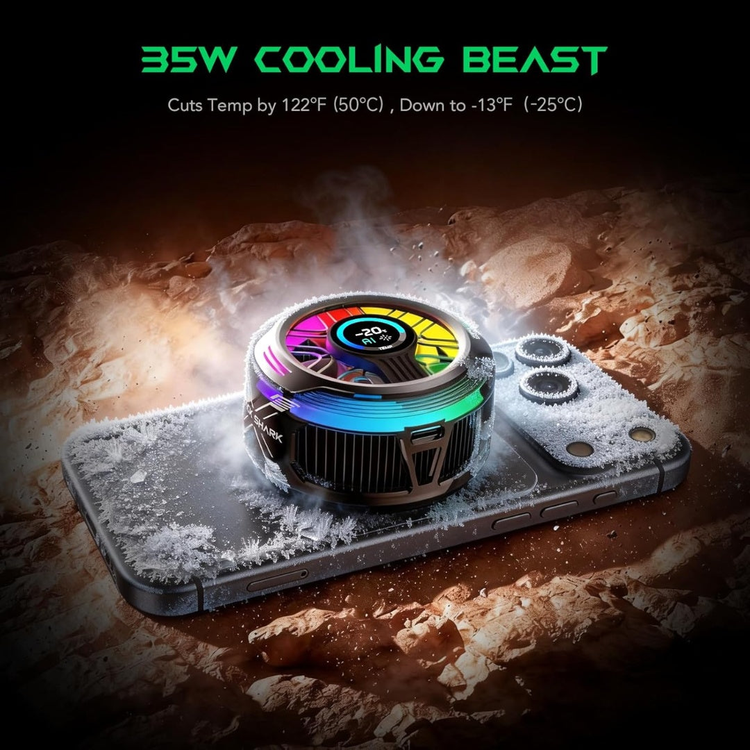 Black Shark Magnetic Cooler - 6 Pro