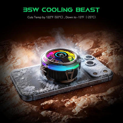Black Shark Magnetic Cooler - 6 Pro