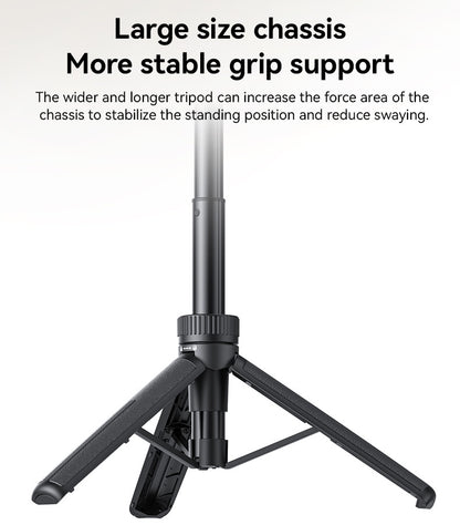 Yesido SF26 Tripod Stand + Camera, Phone Clip & Fill-In Light