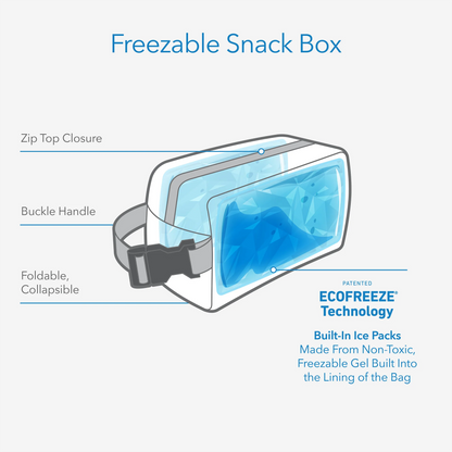 Packit Freezable Snack Box