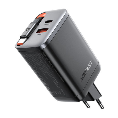 Acefast Fast Wall Charger A111 PD67W (USB-A + USB-C + USB-C cable) EU
