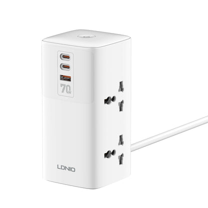 LDNIO Multifunctional Universal Desktop Power Adapter - SC4383