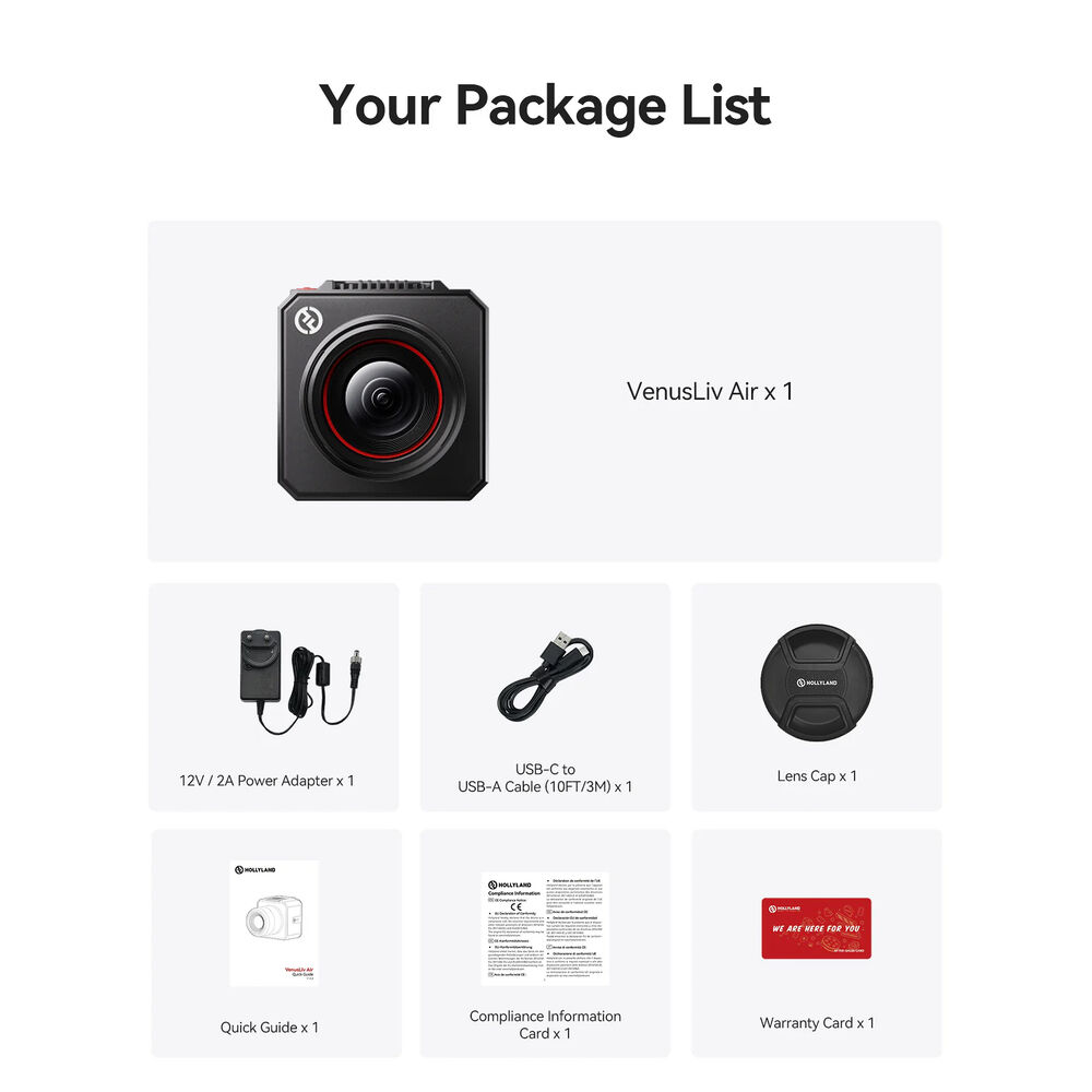 Hollyland VenusLiv Air All-in-One Live Streaming Camera