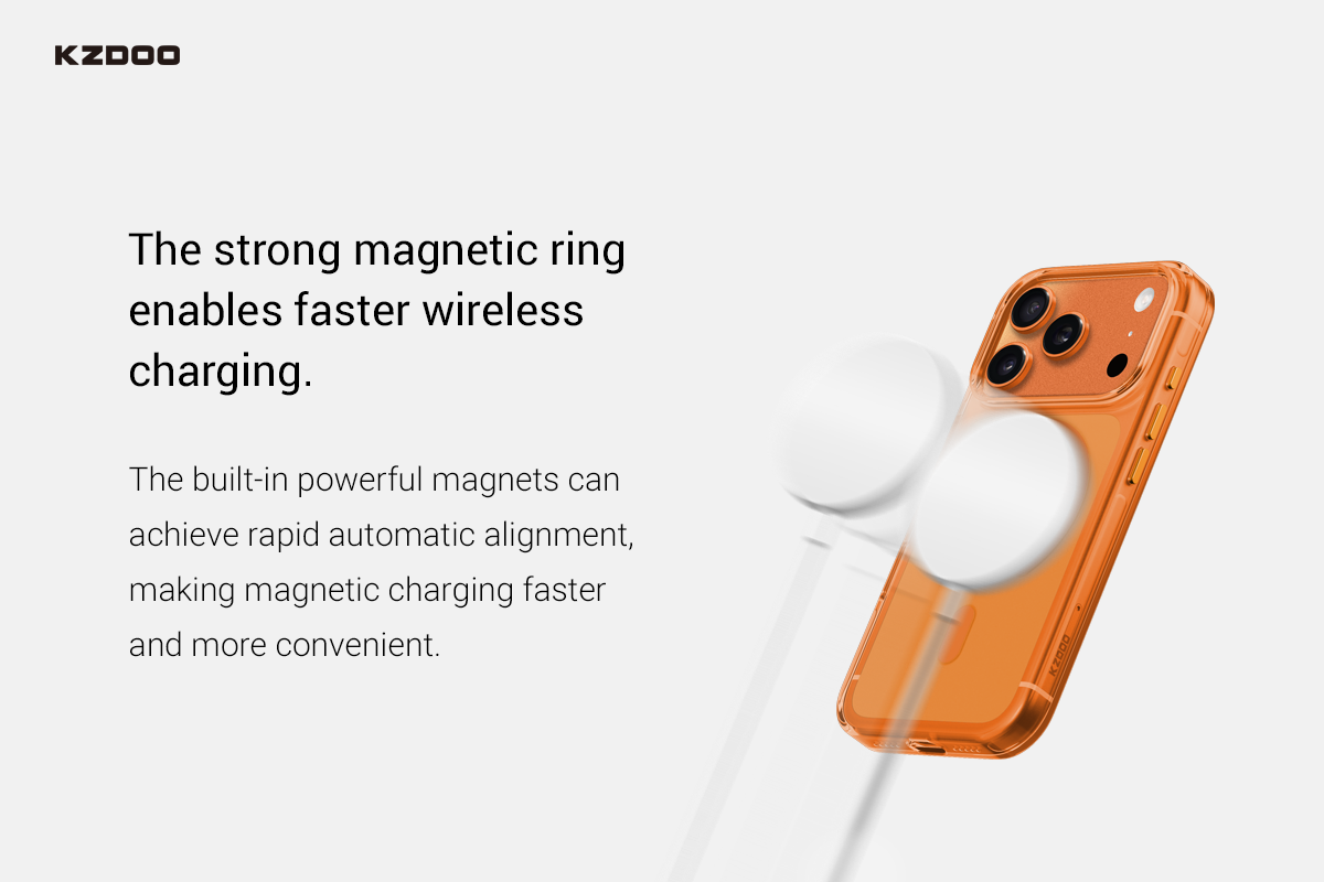 KZDOO iPhone 17 Iceguard Case