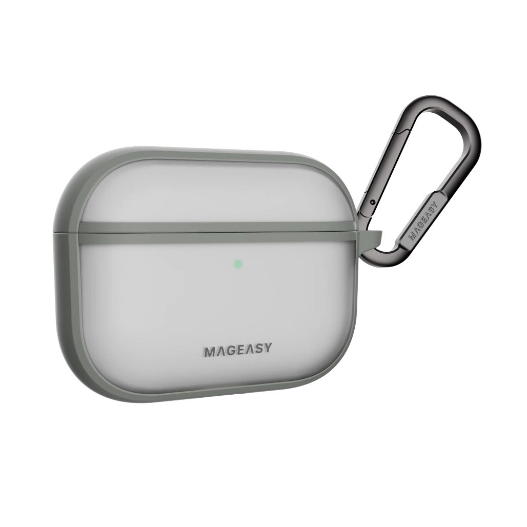MagEasy Roam AirPods Pro 3 Case - Translucent Grey