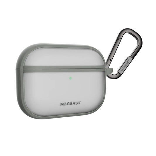 MagEasy Roam AirPods Pro 3 Case - Translucent Grey