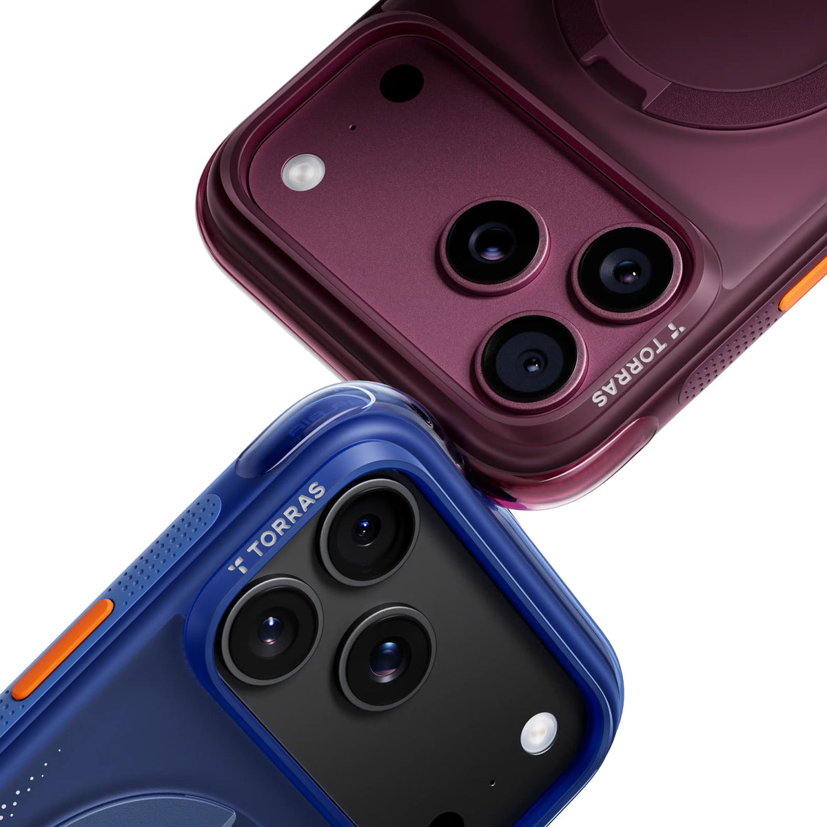 Torras Ostand Q3 Air for iPhone 18 Pro/18 Pro Max - Cosmic Purple