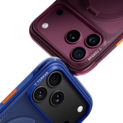 Torras Ostand Q3 Air for iPhone 18 Pro/18 Pro Max - Cosmic Purple