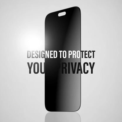 PanzerGlass 2-Way Privacy Screen Protector iPhone 18 Pro/18 Pro Max w. EasyAligner