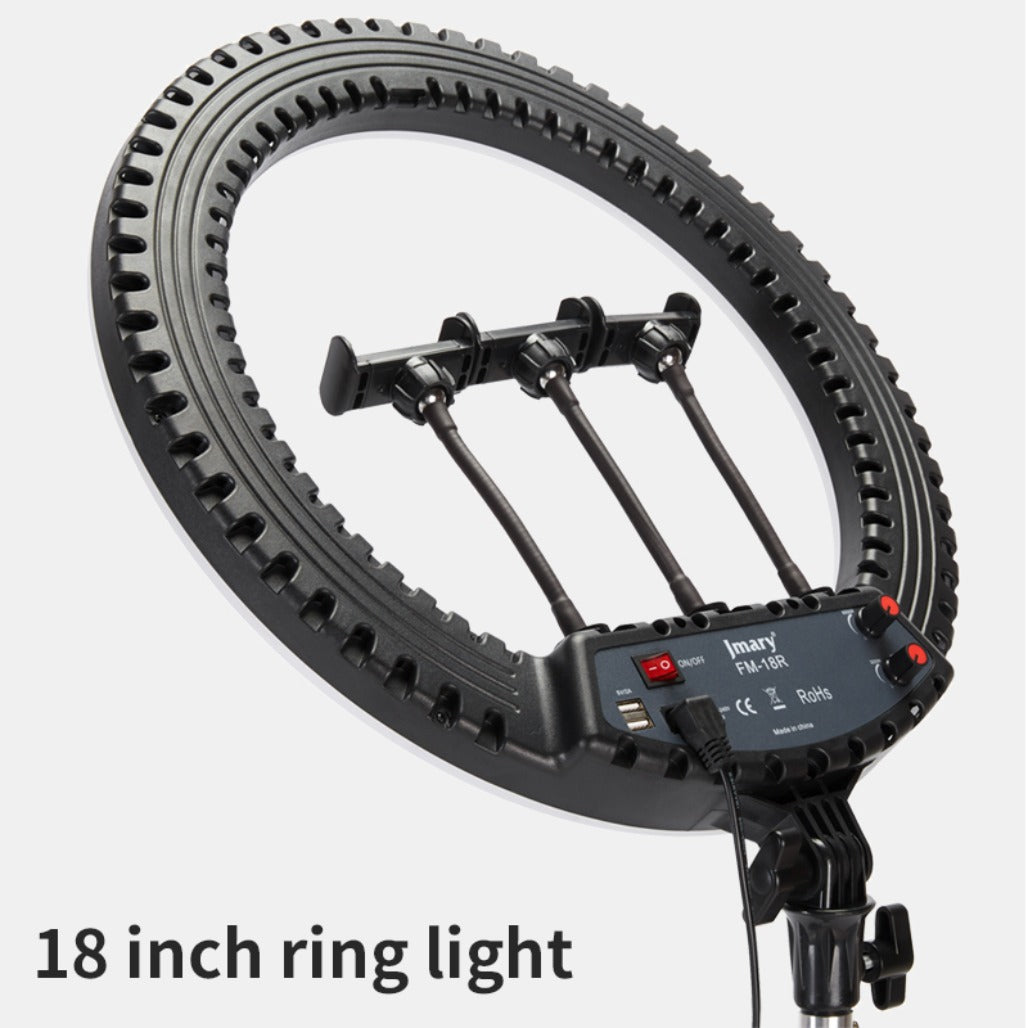 Jmary FM-18R 18" Ring Light - 112 Pieces